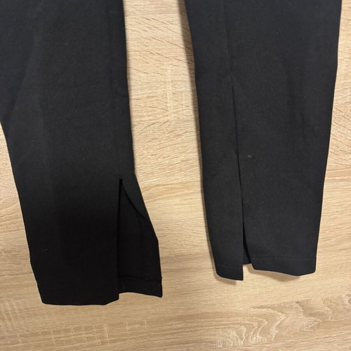 H&M fitted pants like new, black, size XS