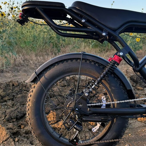 Fatbike HEADEER BK20 electric bike new, 50 km/h top speed