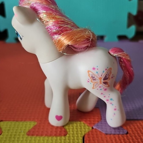 My Little Pony G3 Fairy Dust figure used, 2006