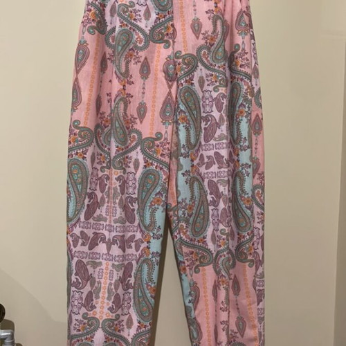 Iraida pants like new, size S 36 8, pink