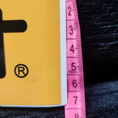 Carhartt large sticker new