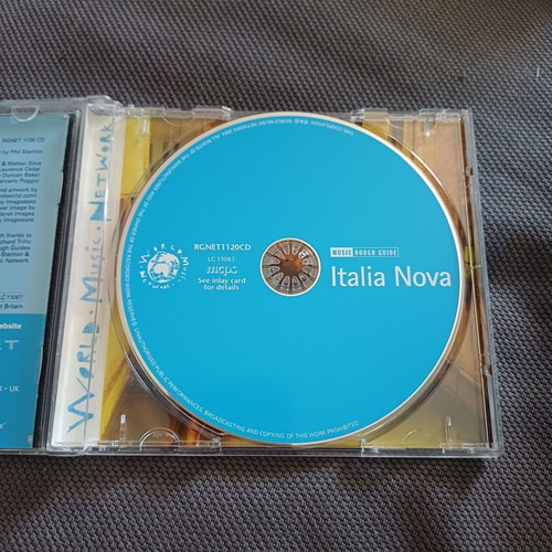 The Rough Guide to Italian Nova CD album compilation new, electronic
