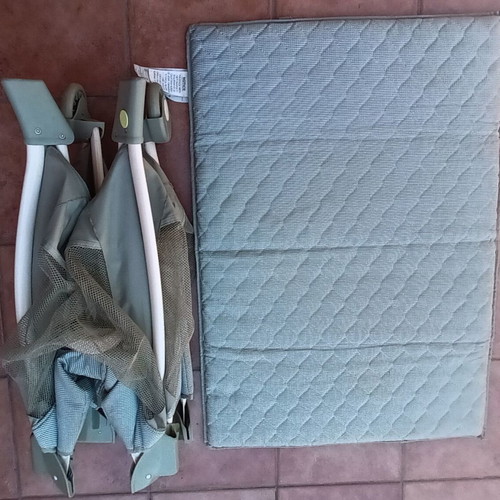 Baby Playpen Like New Foldable Portable Crib