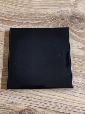 Black glossy coaster new