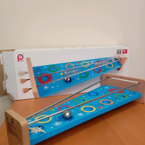 Wooden Bowling And Target Stars 2 In 1 New