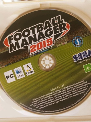 Football Manager 2014 και 2015 PC παιχνίδια μεταχειρισμένα