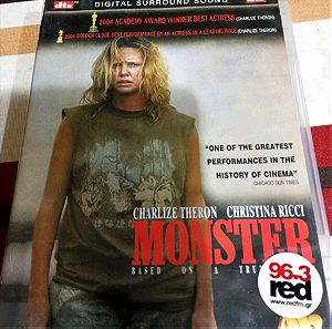 Ταινίες DVD MONSTER CHARLIZE THERON CHRISTINA RICCI 2004