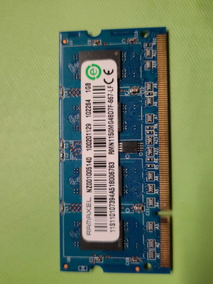 Ramaxel RAM 1GB SO-DIMM DDR2 667MHz used
