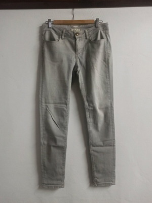 Massimo Dutti grey jeans like new, size 38/28