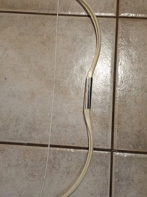 Plastic bow used 56cm