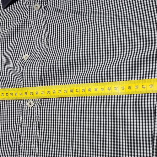 Diesel shirt XL used, two-tone checkered