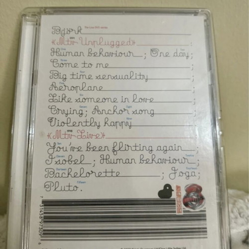 The Live DVD Series Björk DVD like new