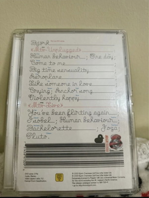 The Live DVD Series Björk DVD like new