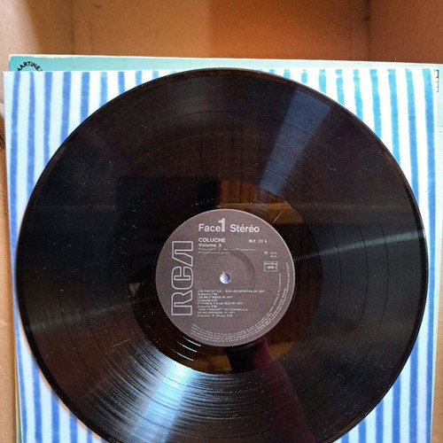 Coluche Enregistrement Public Vol. 3 LP like new