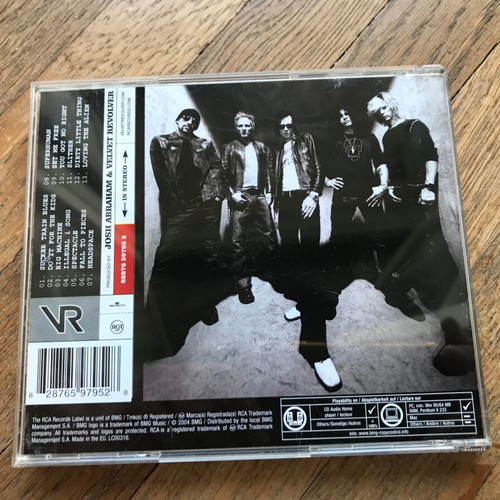 Velvet Revolver Contraband CD like new, rock