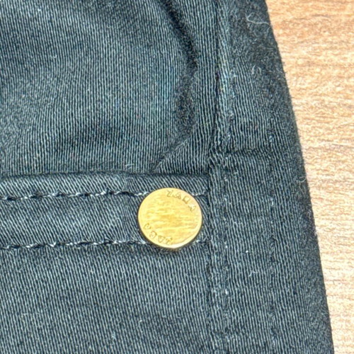 ZARA Skinny Fit Black Pants Size EUR 40 / USA 31 Like New