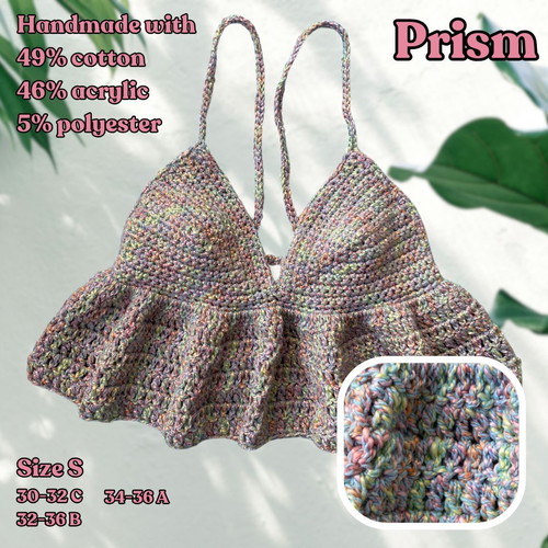 Handmade Top/Bralette (S)