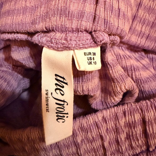 Beach shorts lilac used, Me Phic Swimwear, size S