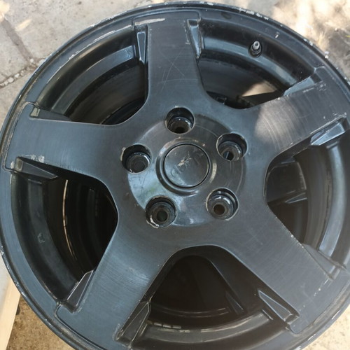 Set of 4 rims 17 inch 5x127