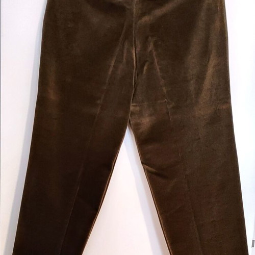 Prince Oliver three-piece suit like new, dark green velvet, size 50