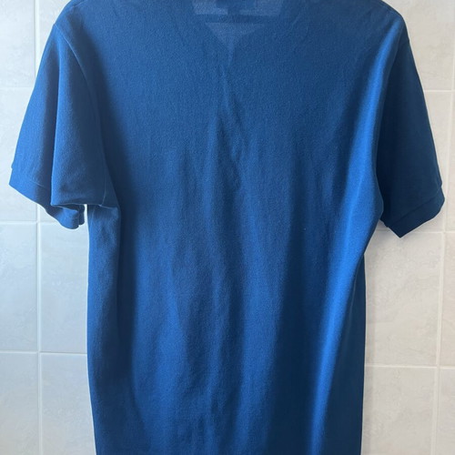 Lacoste men's polo shirt classic fit medium royal blue
