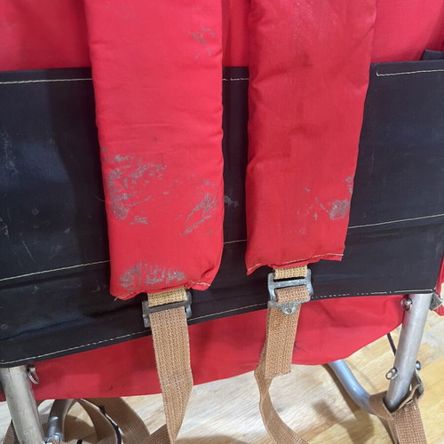 Camping backpack used, 78x36 cm