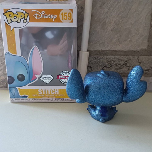 Funko Pop! Disney Stitch Diamond Collection glitter figure like new