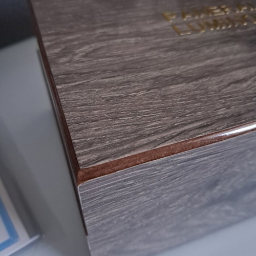 Panerai Luminor watch box with papers like new