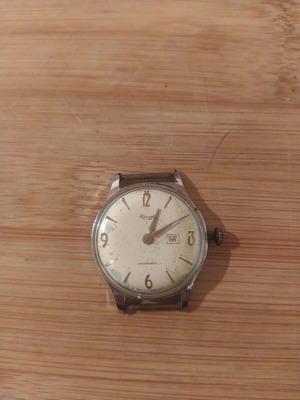 Vintage men's Kienzle mechanical wristwatch used 1960 non-working
