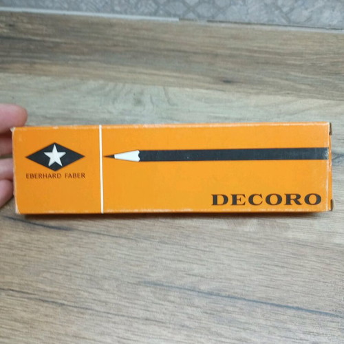 Decoro Faber Cop.846 pencils new, pack of 10 red