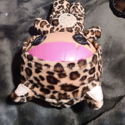 Lalaloopsy Littles Cheetah Print like new
