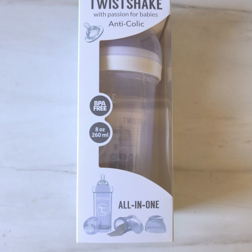 Twistshake All In One Baby Bottle Anti Colic 260ml New
