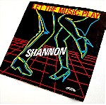  SHANNON - LET THE MUSIC PLAY  7" VINYL RECORD