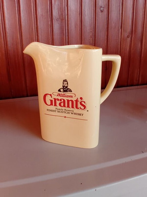 William Grant's Finest Scotch Whisky water jug new