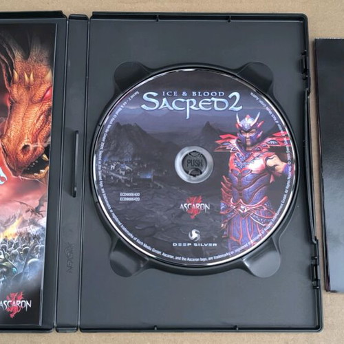 Sacred 2 Ice & Blood Expansion Pack PC DVD-ROM like new