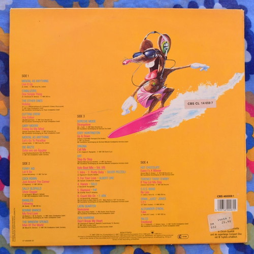 Various Summer Smash Hits 2 LP compilation, rock