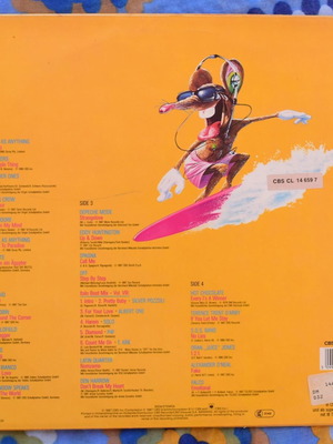 Various Summer Smash Hits 2 LP compilation, rock