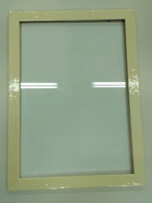 Photo frame with glass like new 47x35cm