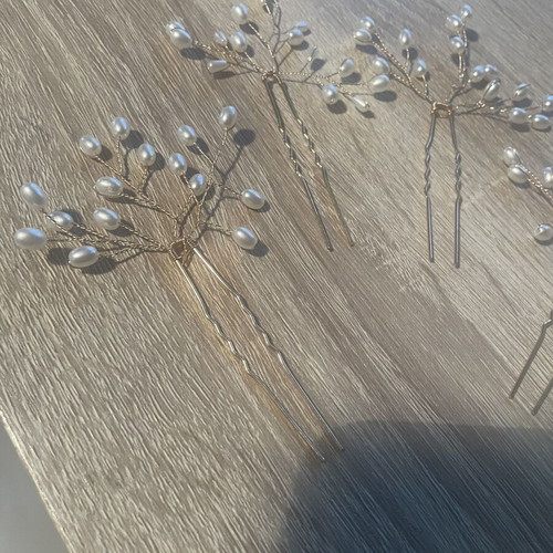 Wedding hair pins brand new