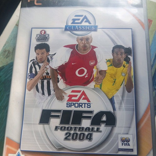 Fifa 2004 PC Retro Collector's Edition Big Box used