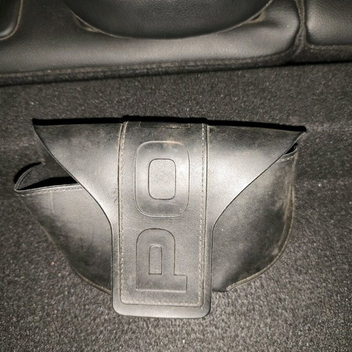 Police case used, genuine black