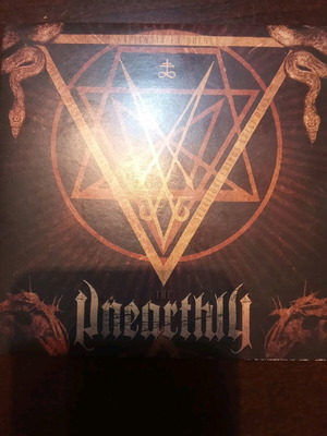Unearthly The Unearthly CD σαν καινούργιο, metal