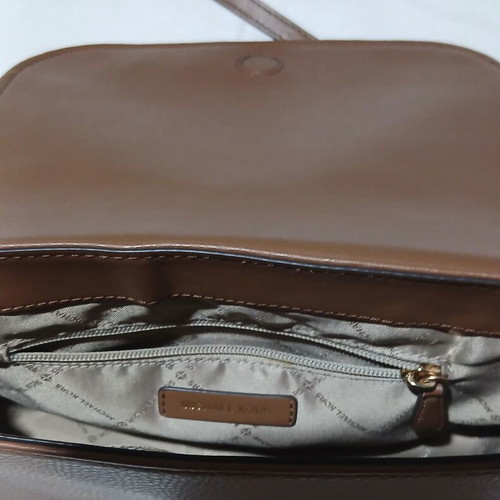 Michael Kors Brynn Shoulder Bag, luggage brown