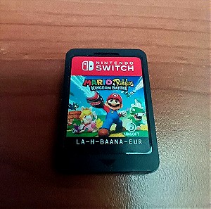 Mario + Rabbids Kingdom Battle ( Nintendo Switch )
