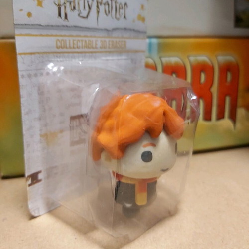 Harry Potter 3D Eraser Ron Weasley brand new, sealed