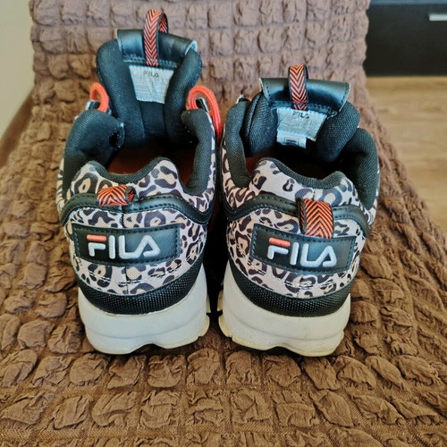 Fila sports shoes like new, size 40, colorful
