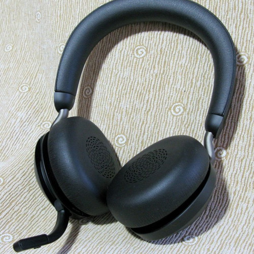 Jabra Evolve2 75 MS Stereo Bluetooth Headset new, wireless