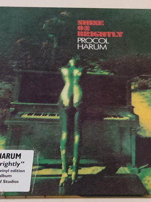 Procol Harum Shine On Brightly LP Καινούργιο, Rock
