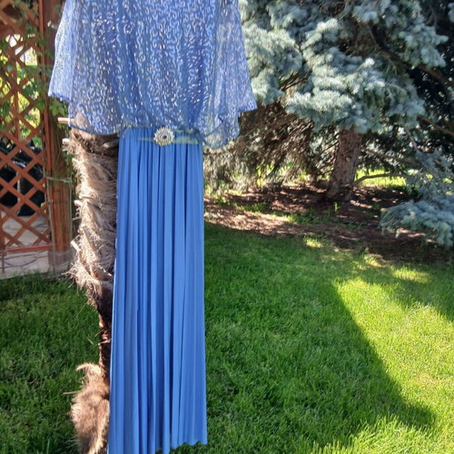 Dress for special occasions like weddings, like new, blue turquoise