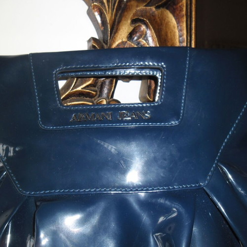 Armani Jeans handbag and shoulder bag new, dark blue